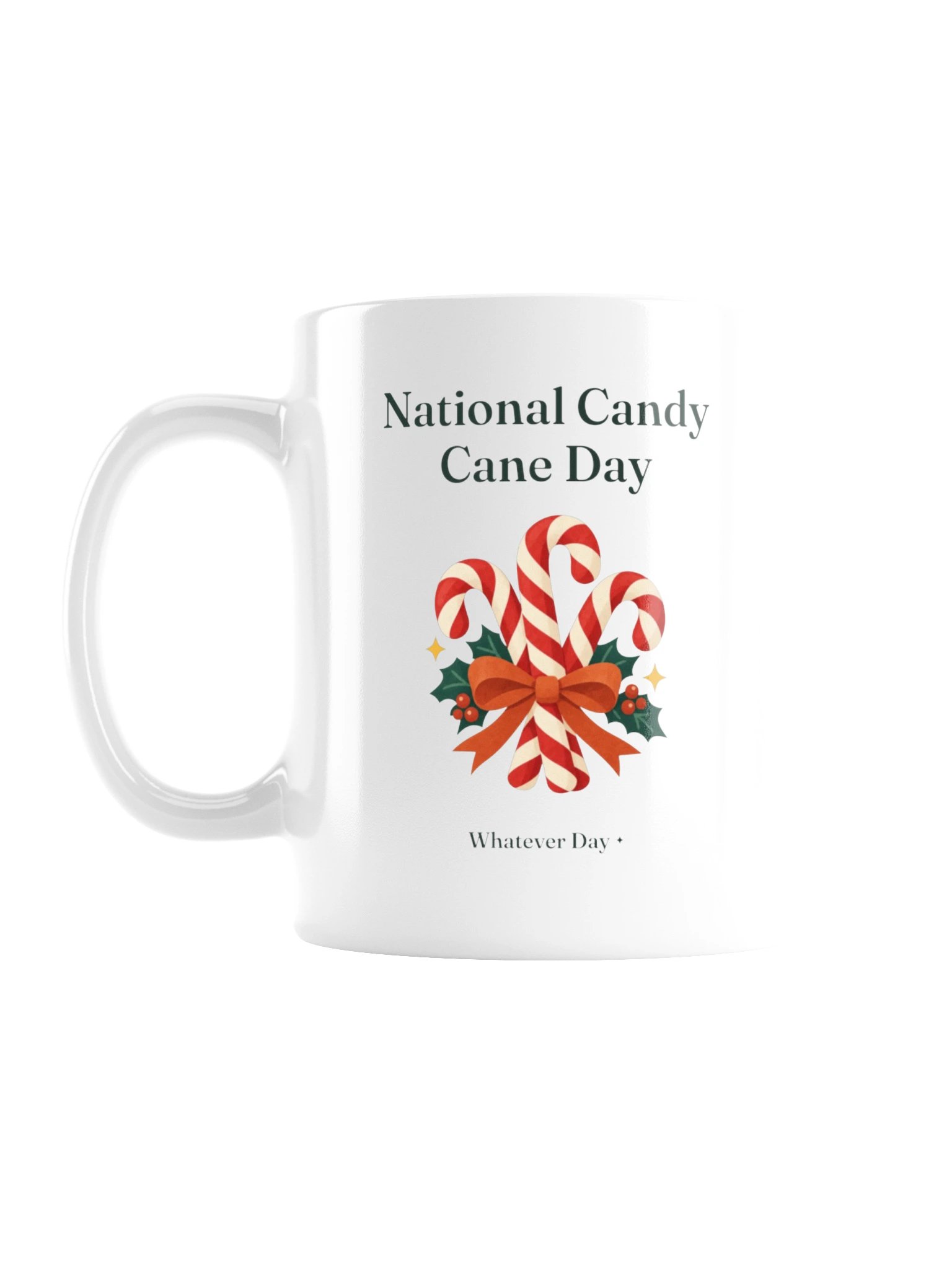 National Candy Cane Day Mug product image (1)