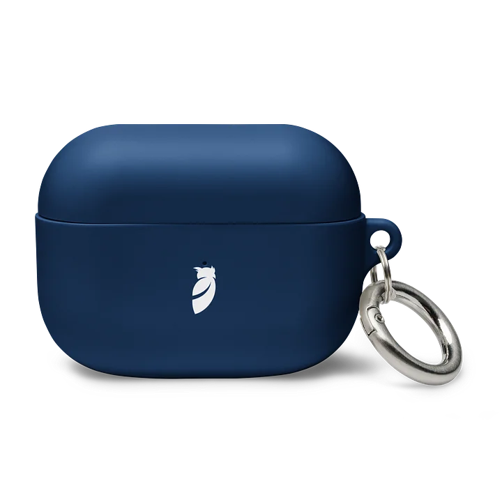 Minimal Owl Logo AirPods Case product image (2)