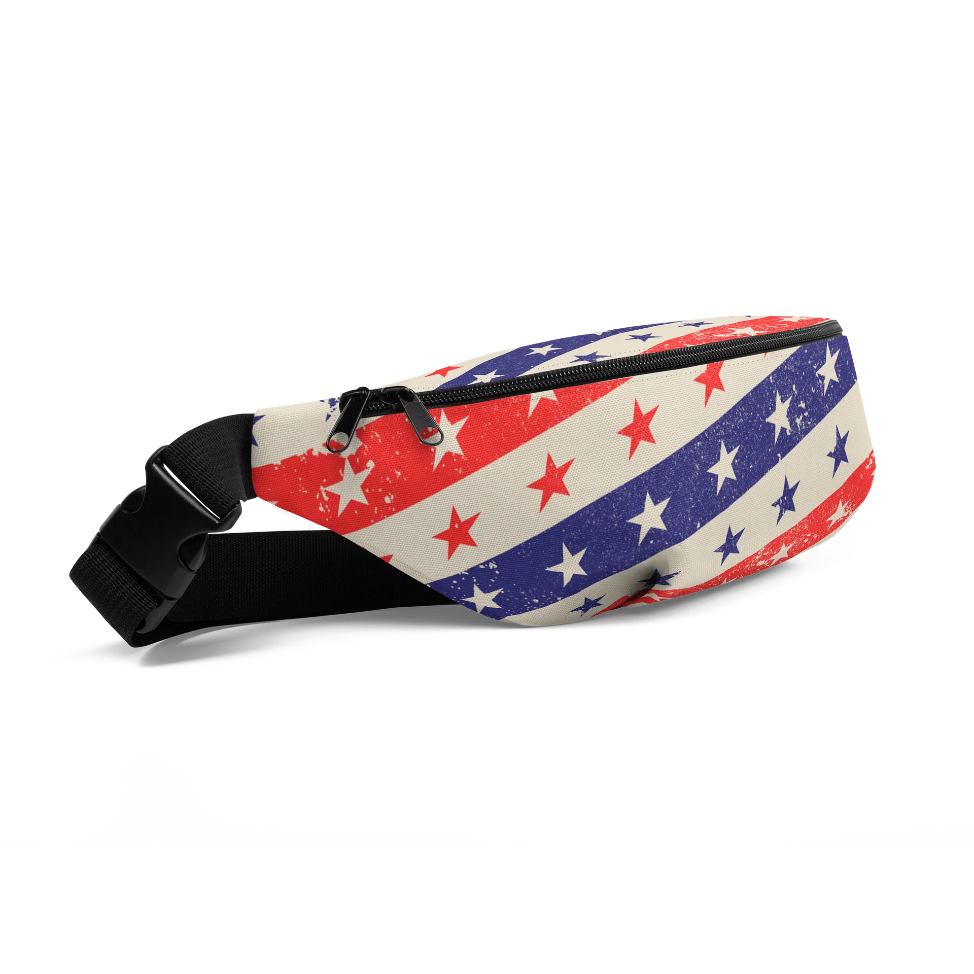 Stars & Stripes All-Over Fanny Pack product image (2)