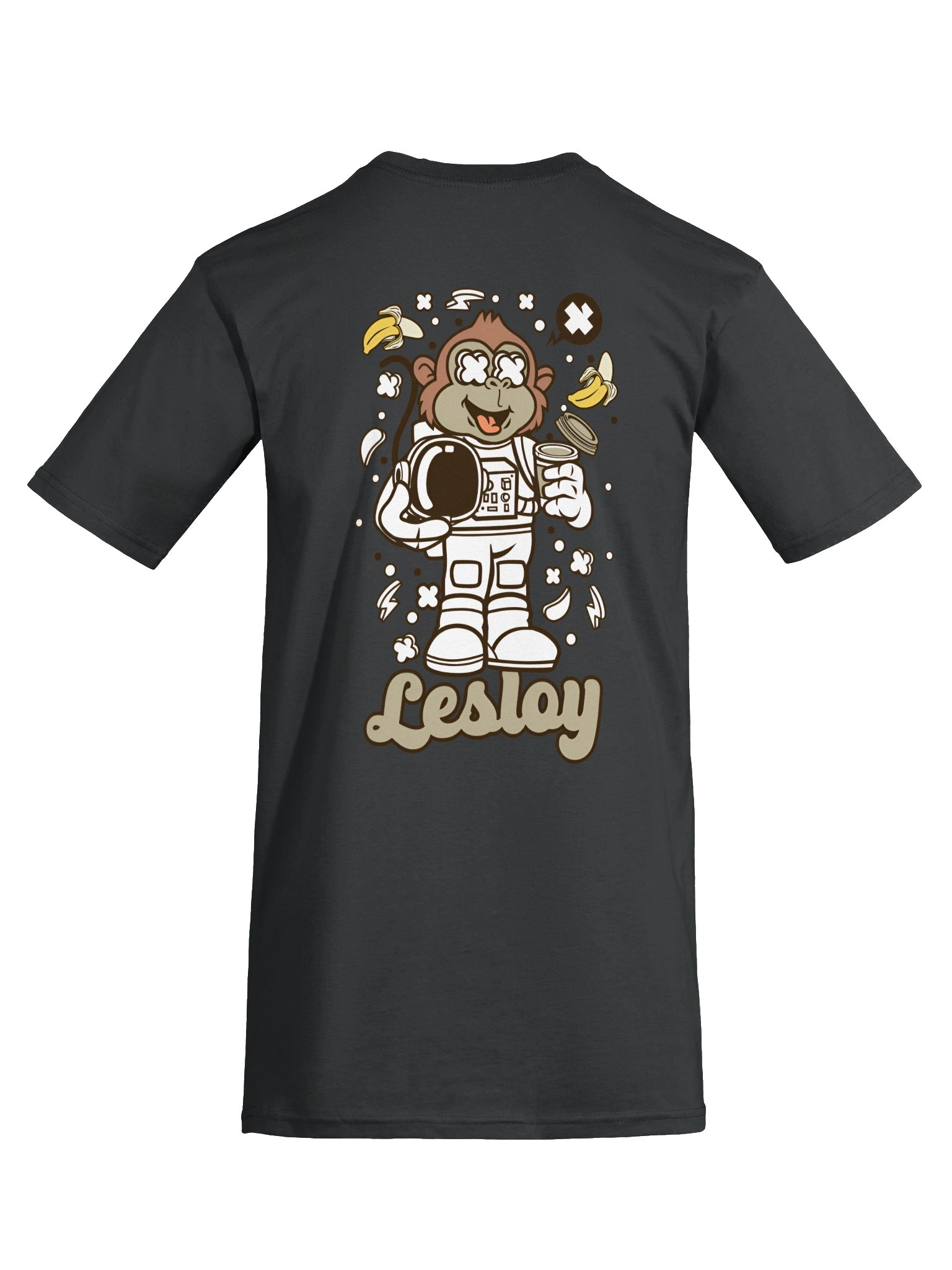 Lesloy - Space Monkey (T-Shirt) product image (9)