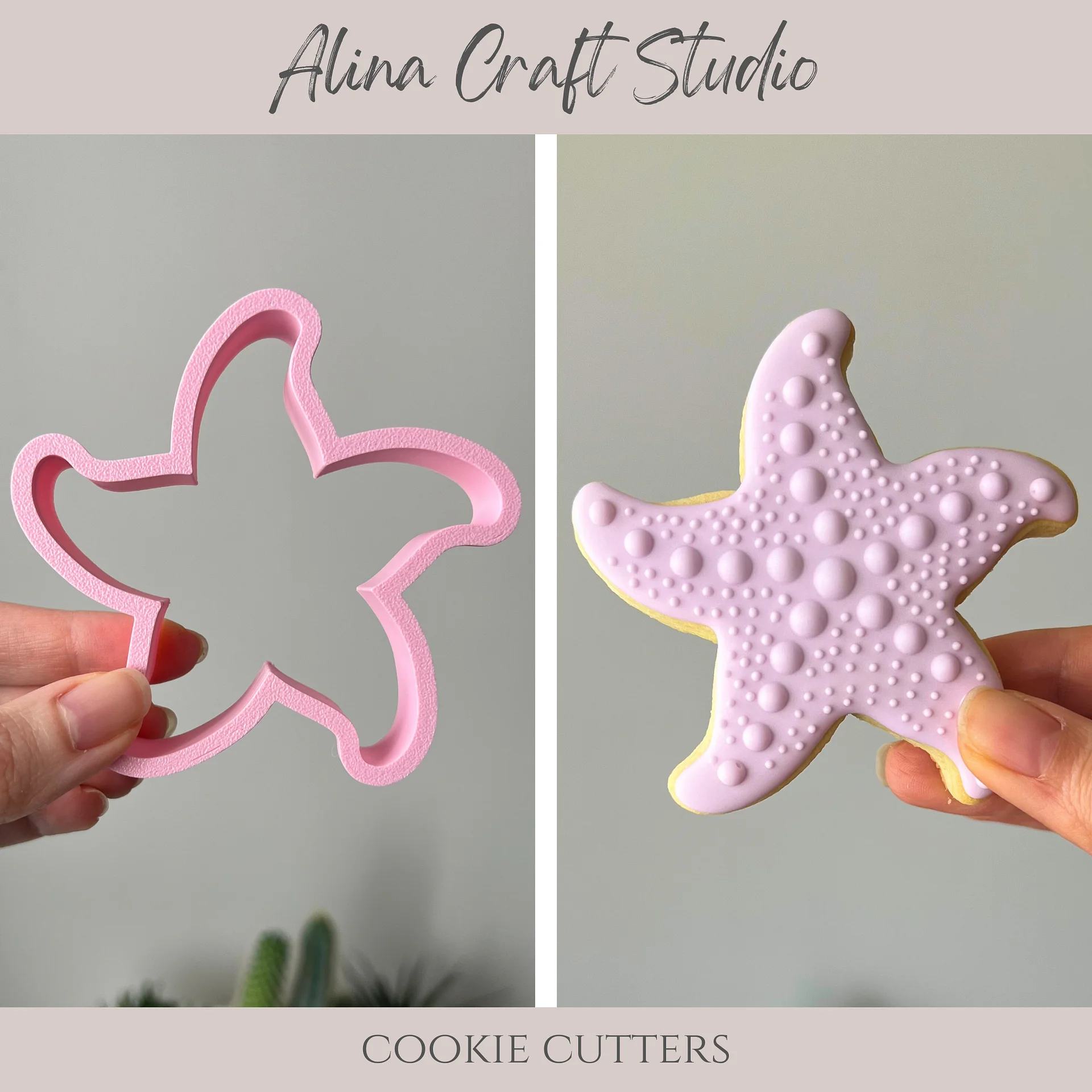 Sea Star Cookie Cutter product image (6)