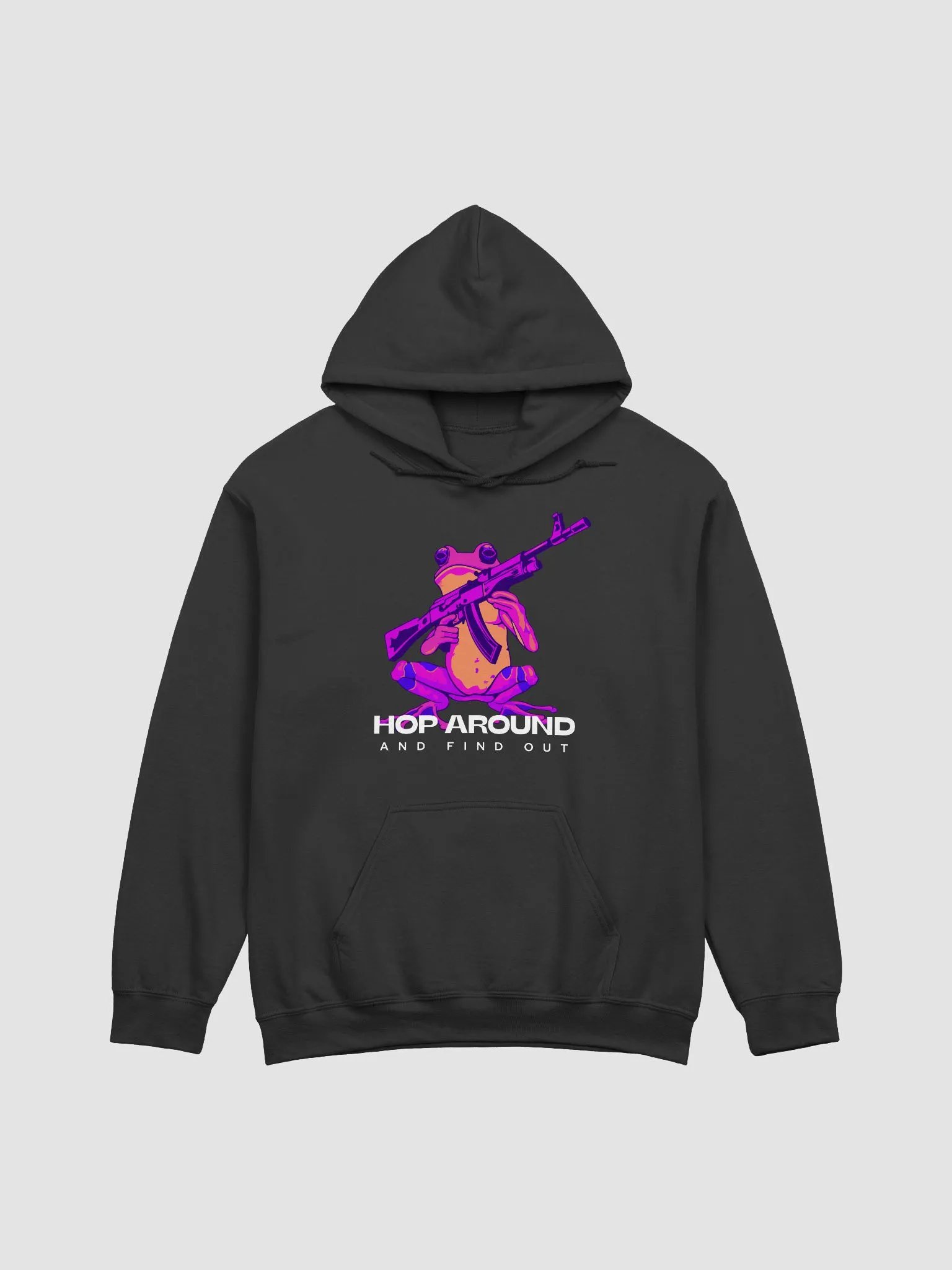 Froggy Firearm Adventure Hoodie product image (1)