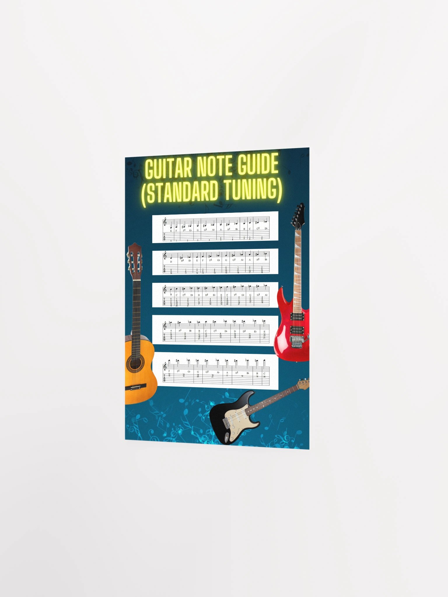Guitar Note Guide (Standard) product image (12)