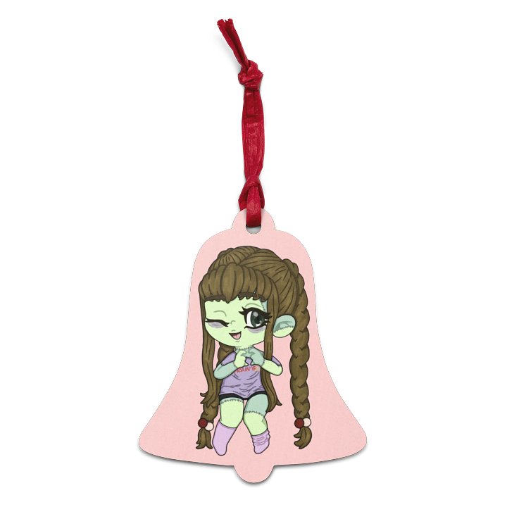Autumninstitches and brain worm Christmas ornaments product image (1)