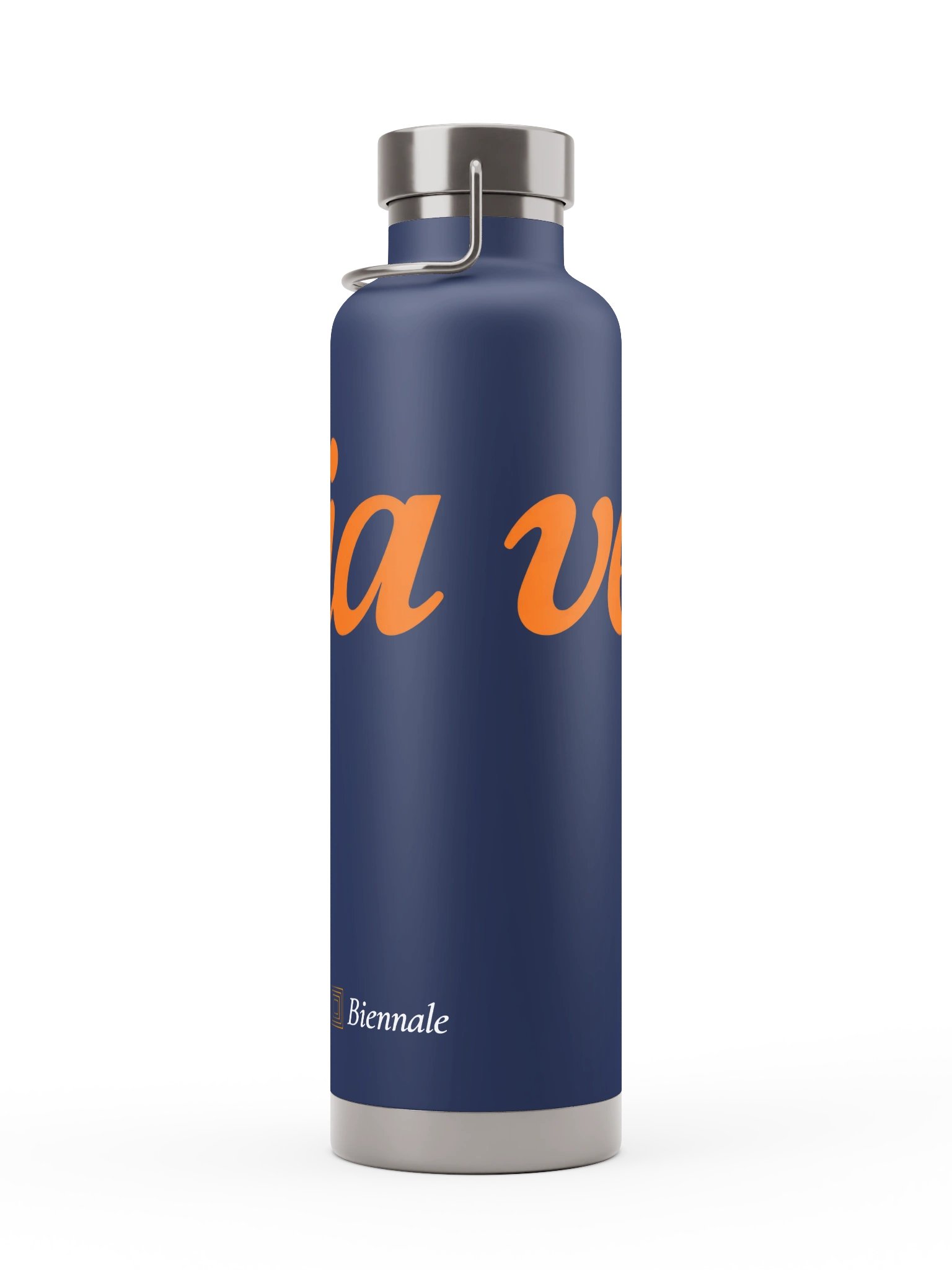 Venezia Orange Script Bottle Design product image (4)