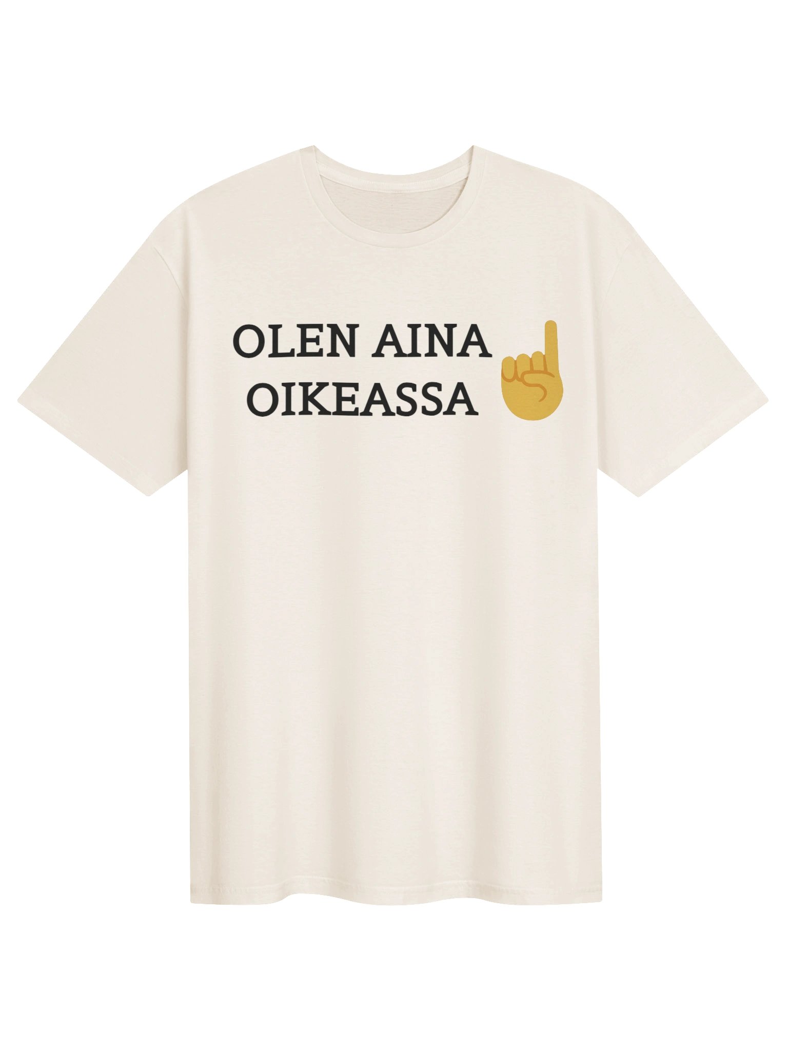 Olen aina oikeassa product image (1)