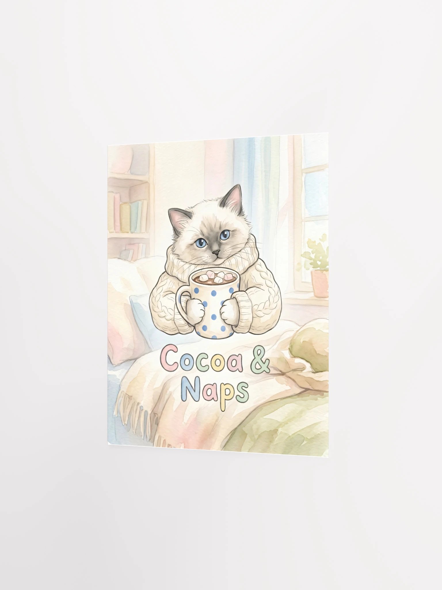 Cocoa Sweater Ragdoll Poster product image (26)