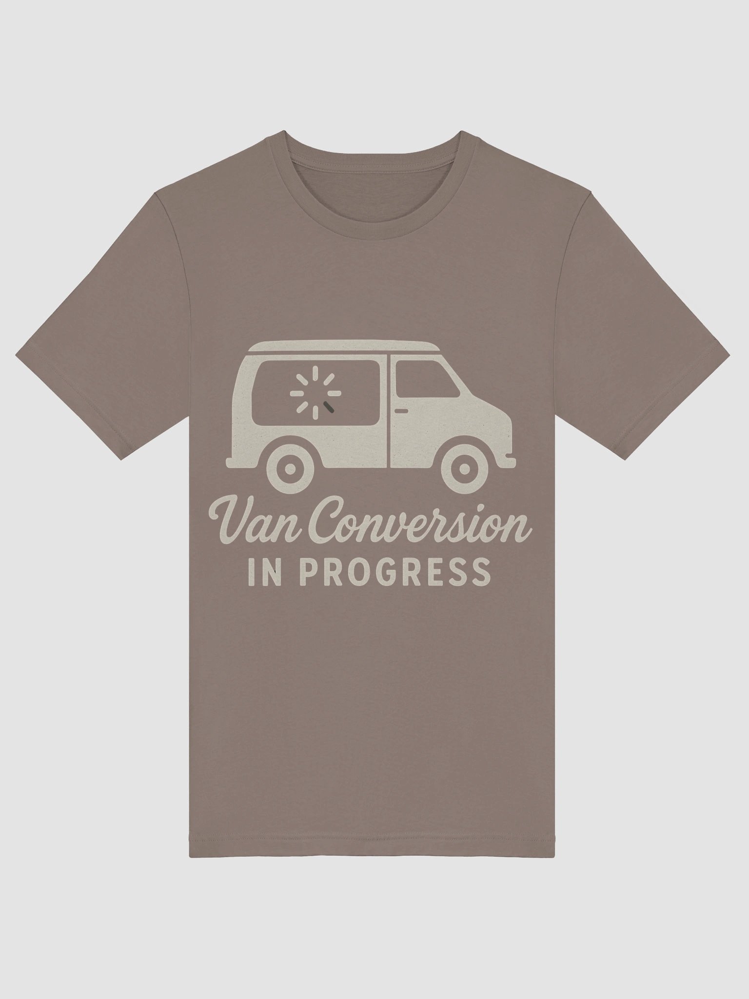 Van Conversion in Progress - T-Shirt product image (21)