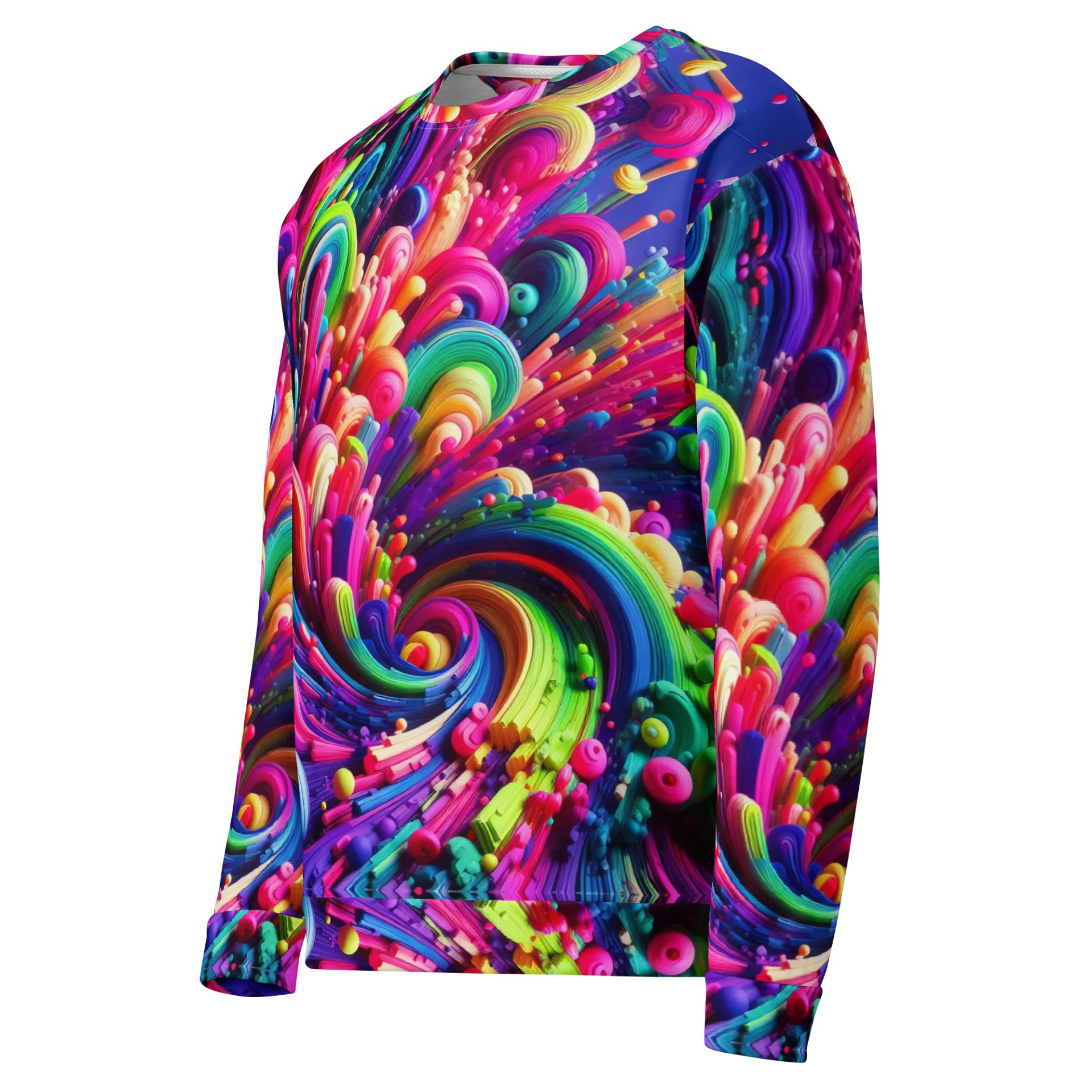 Eco-Chic Cosmos Unisex Sweatshirt product image (3)