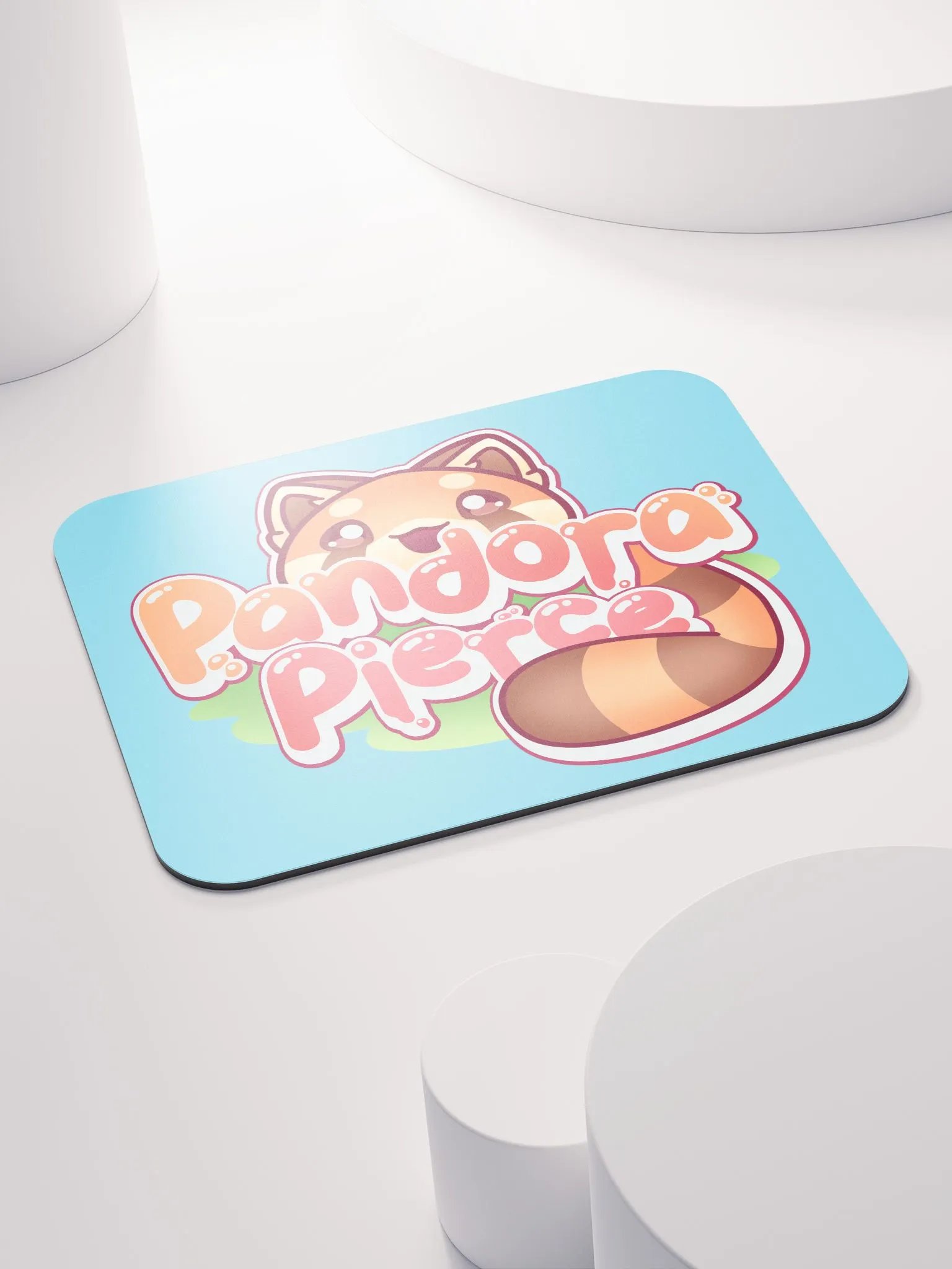 Pandora Logo Mouse Pad product image (4)