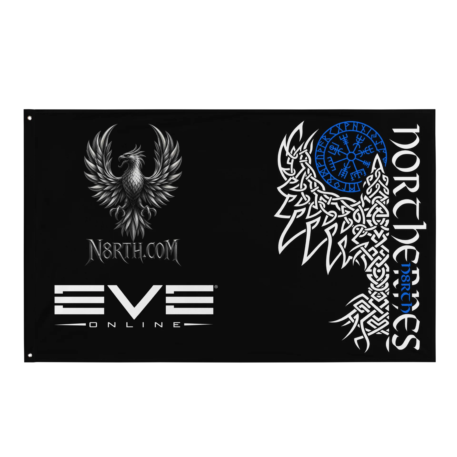 N8RTH Corporation – EVE Online Flag product image (1)