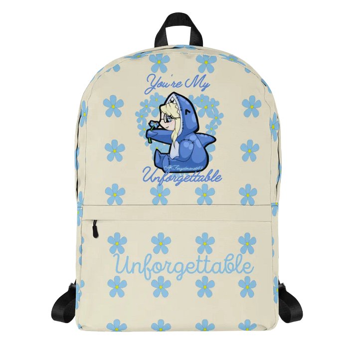 You're My Unforgettable Backpack product image (1)