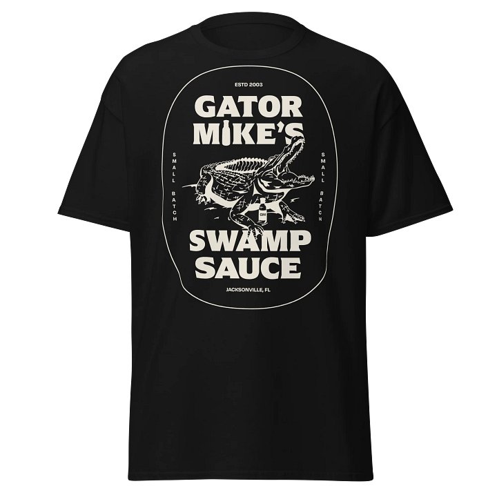 Gator Mike's Swamp Sauce Logo T-Shirt product image (1)