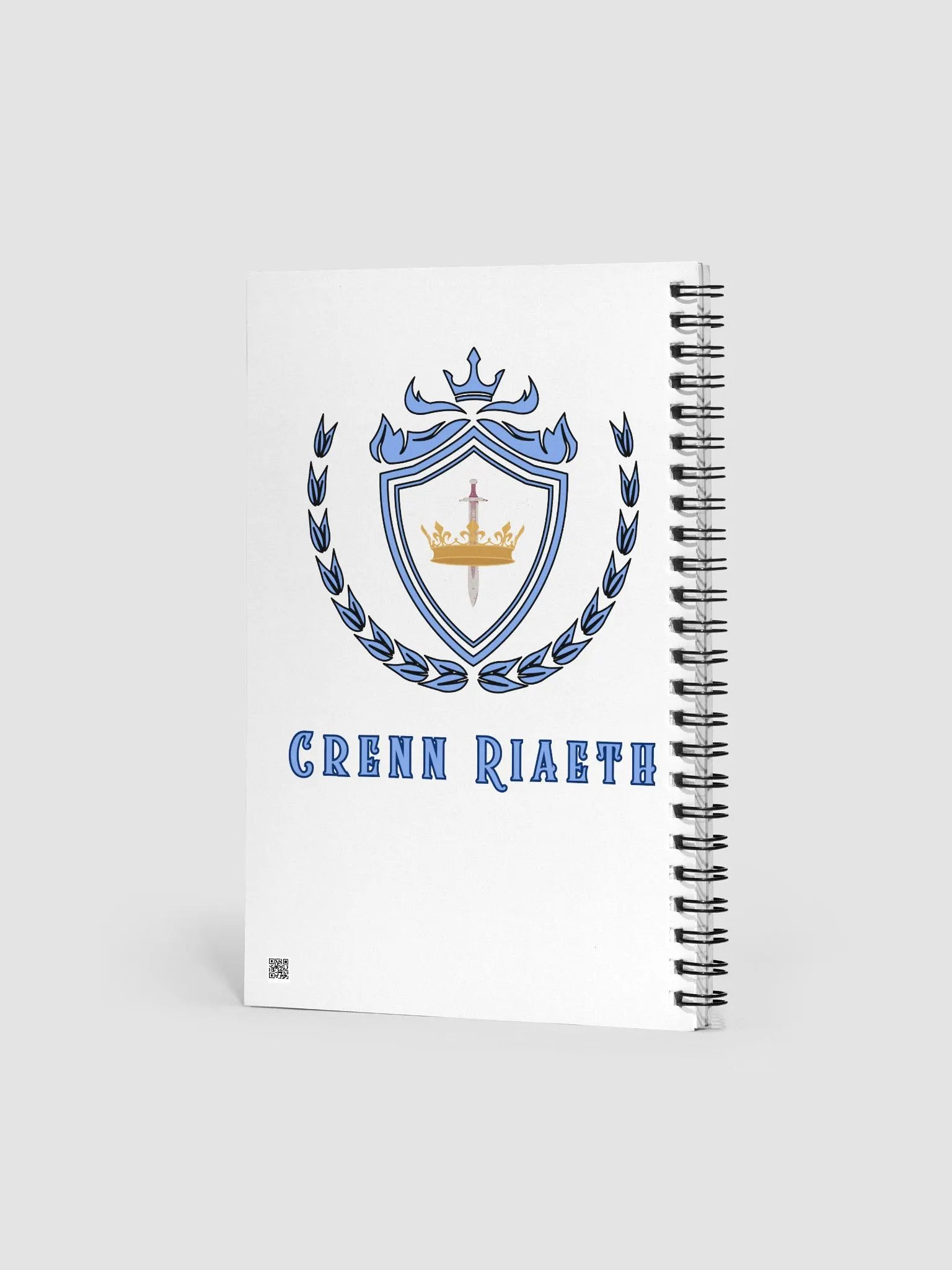 Crenn Riaeth Shield Notebook product image (2)