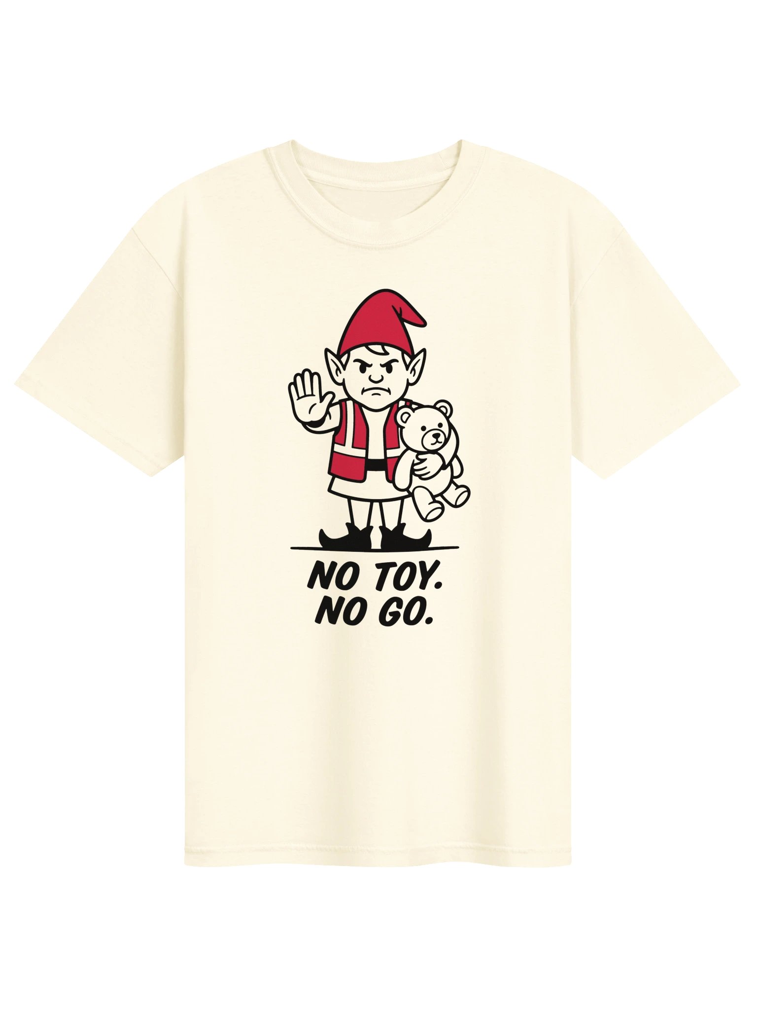 No Toy. No Go. Elf Tee product image (1)
