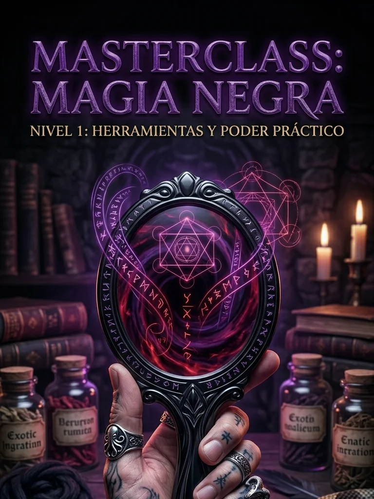 MAGIA NEGRA NIVEL 1 – El Despertar del Mago Oscuro product image (1)