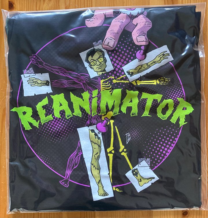 Re-Animator Glow-in-the-Dark T-Shirt product image (2)