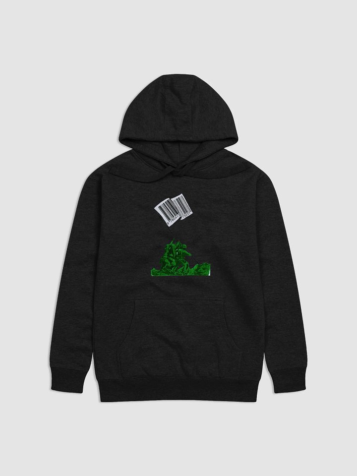 Raising The Flag Of Commerce Hoodie product image (1)