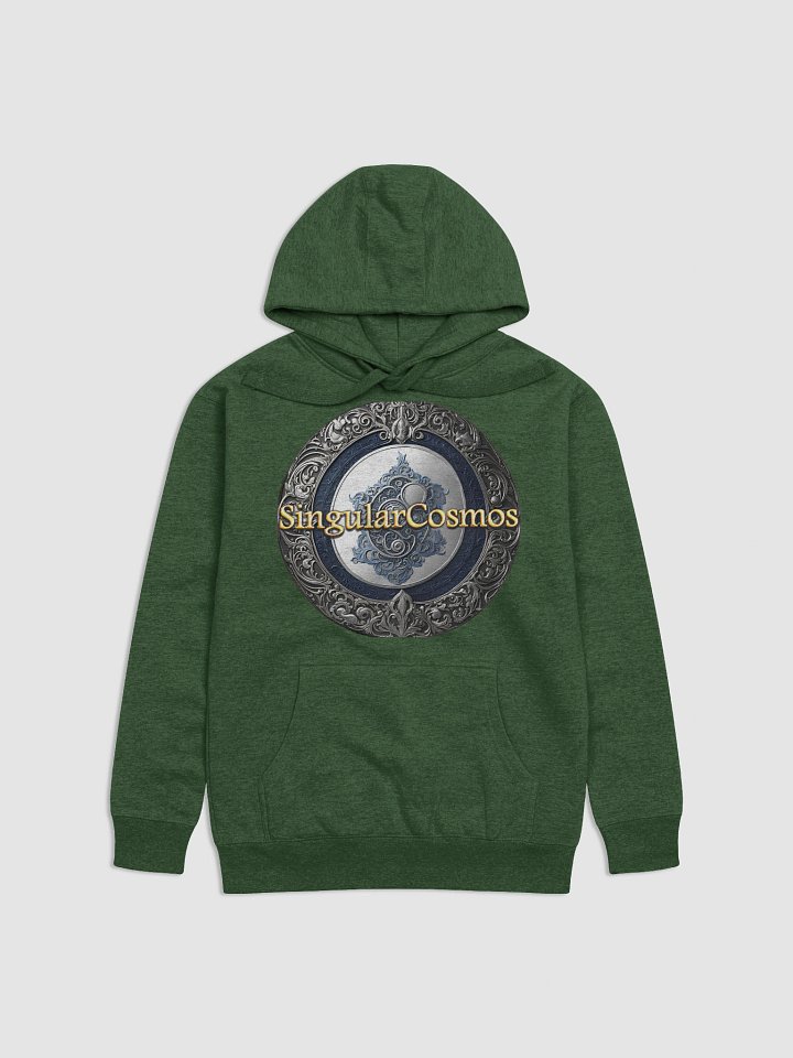 Singular Cosmos Forest Green Premium Hoodie product image (1)