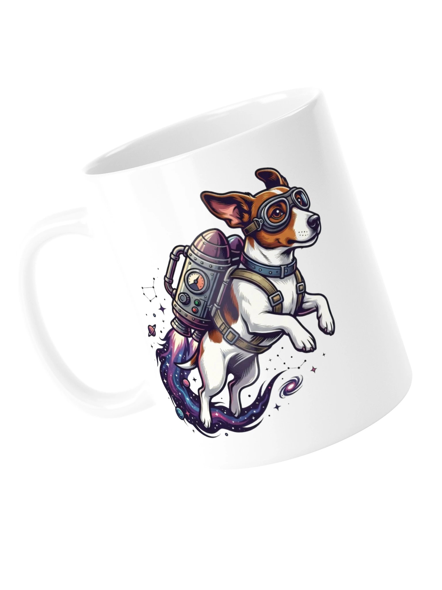 Jetpack Jack Russell Mug product image (5)