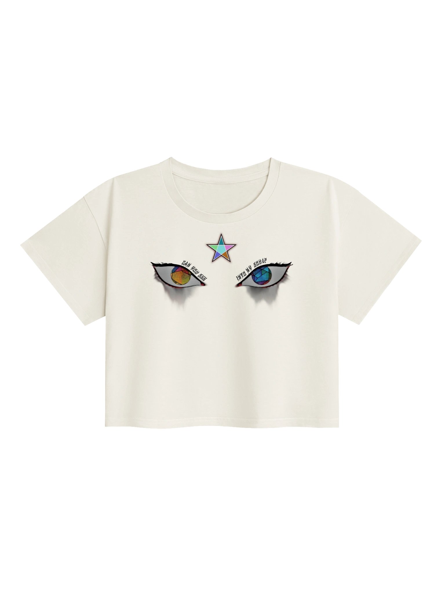 Eyes Crop-Top product image (1)