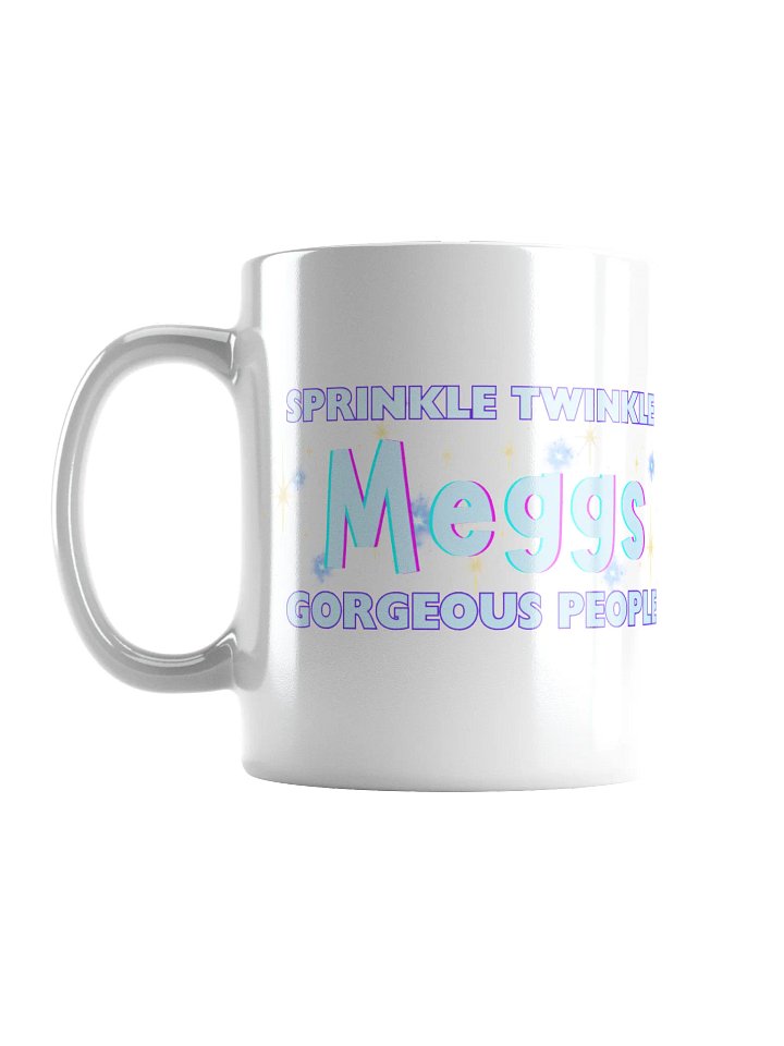 Meggs Sprinkle Logo Mug product image (2)