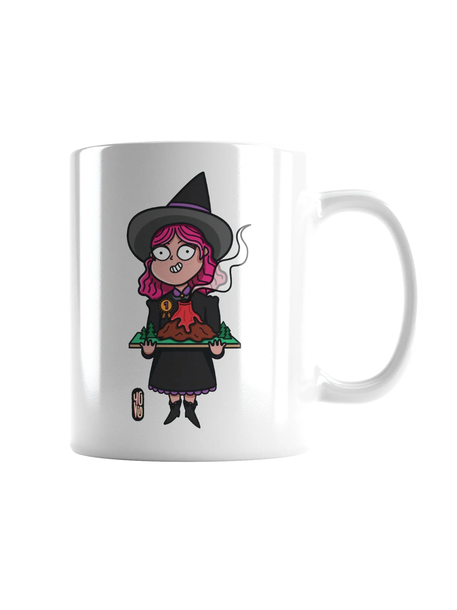 El Proyecto de la Bruja - Mug (Right Handed) product image (1)