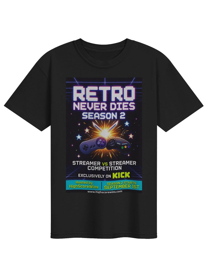 RND S2 Promotional T-Shirt product image (1)