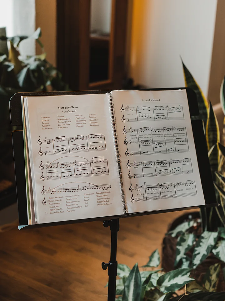 Chord Sheet – Names of God product image (2)