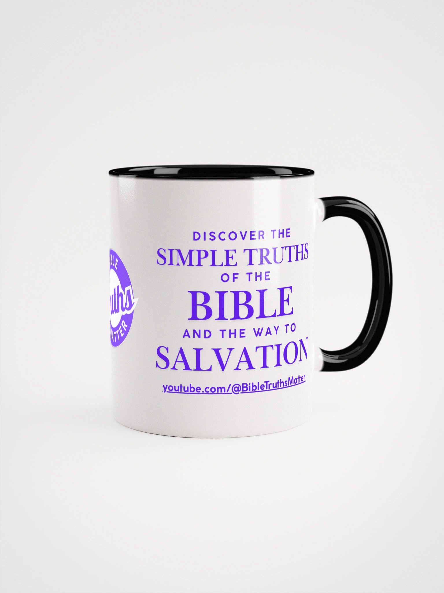 Bible Truths Matter Ceramic Mug product image (1)