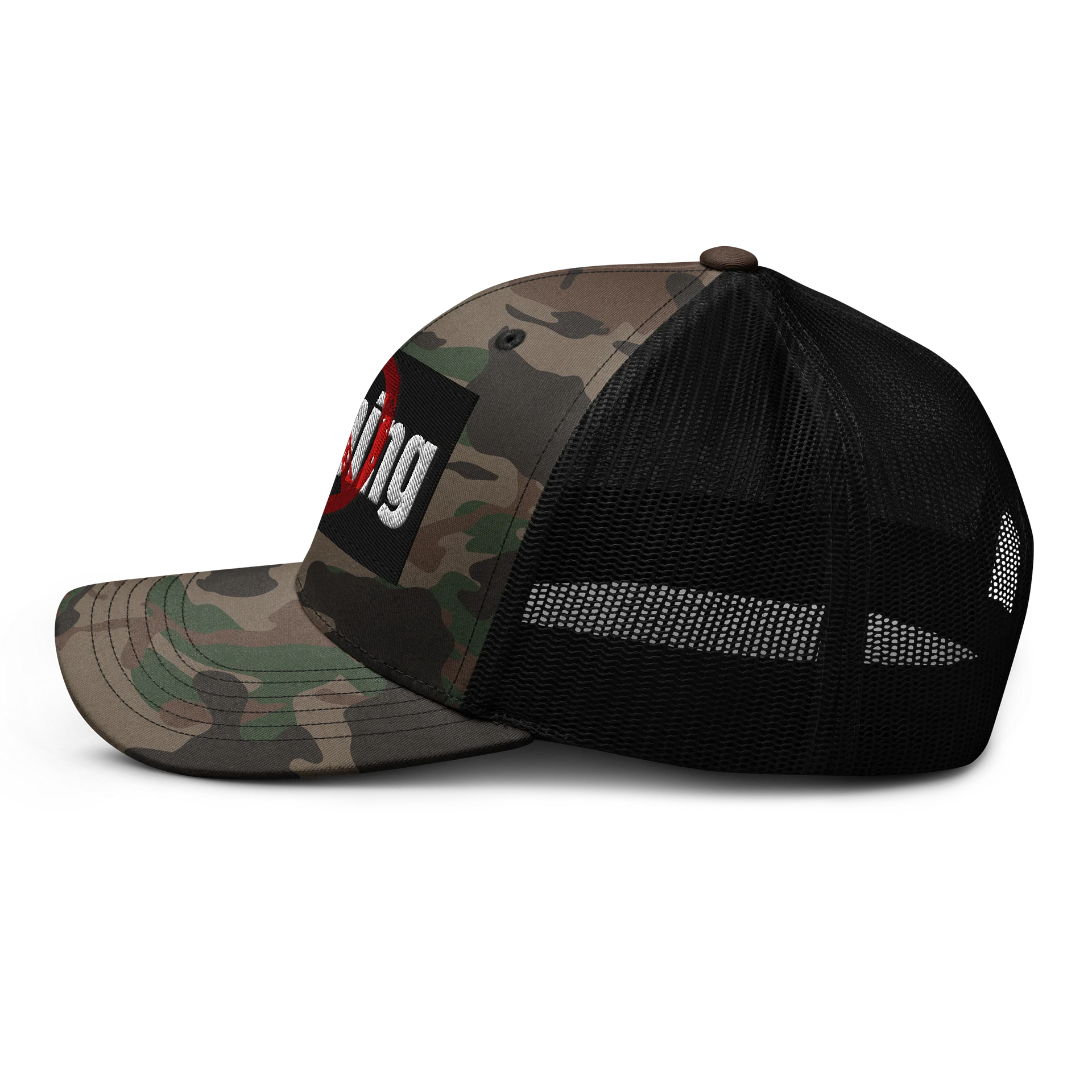 No Simping Camo Hat product image (3)
