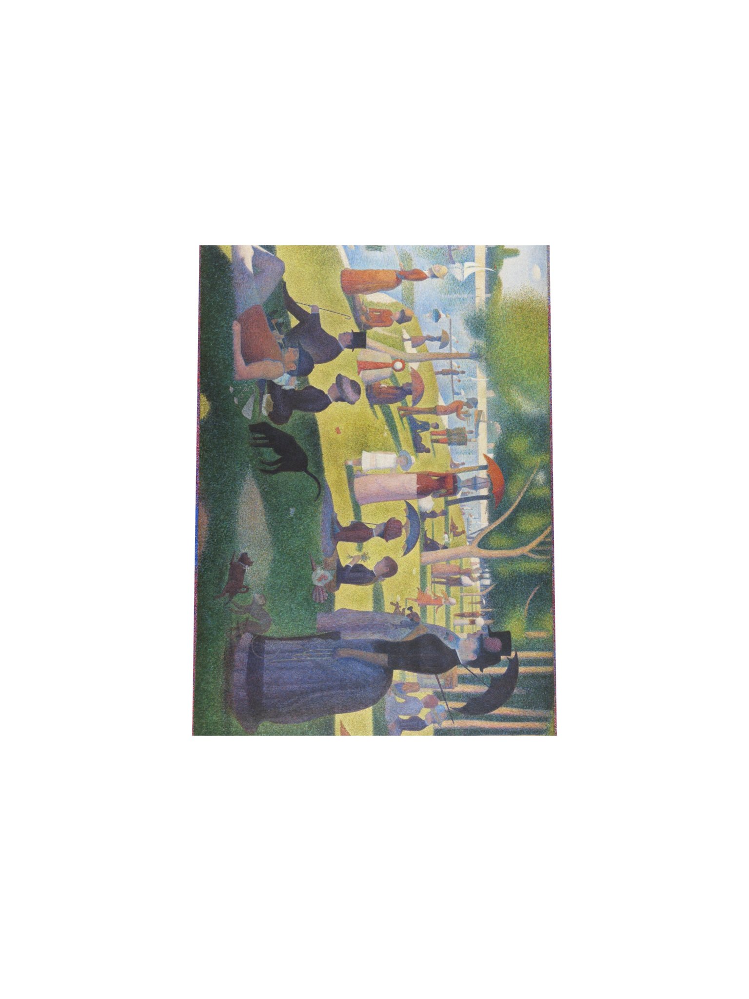 Seurat, A Sunday on La Grande Jatte — Fine-Art Poster product image (5)