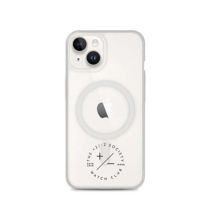 The ±2 Stealth Shield MagSafe® Clear Case for iPhone product image (2)