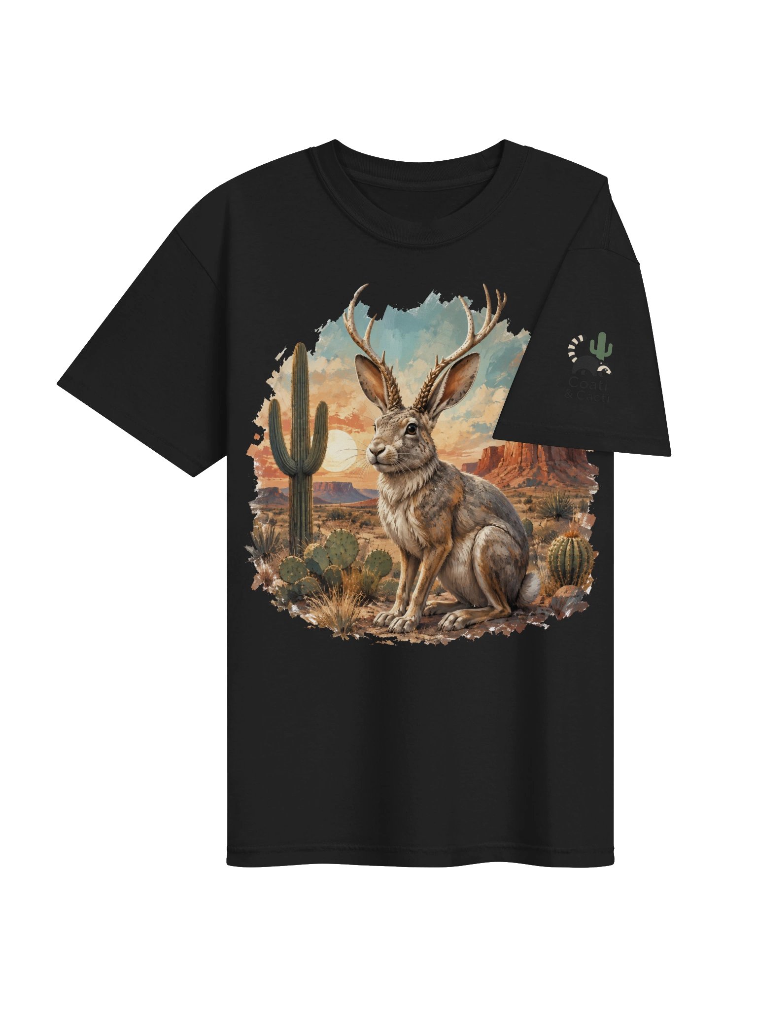 Desert Jackalope Comfort Colors® T-Shirt product image (24)