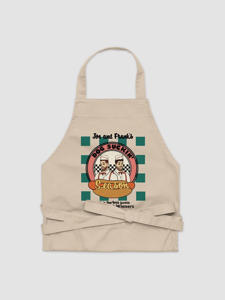 Dog Suckin Apron (Tan) product image (1)