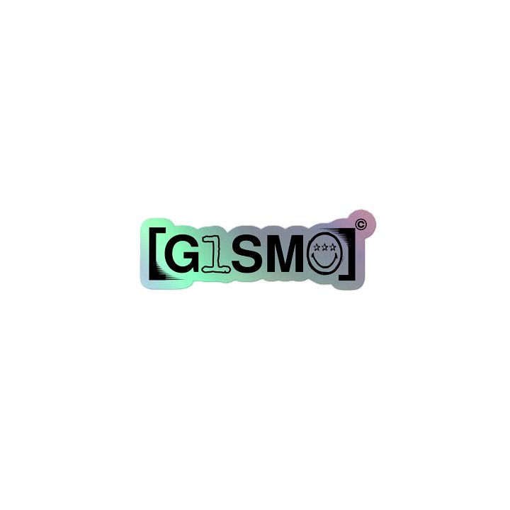 [G1SM0]© HOLO STICKER product image (1)