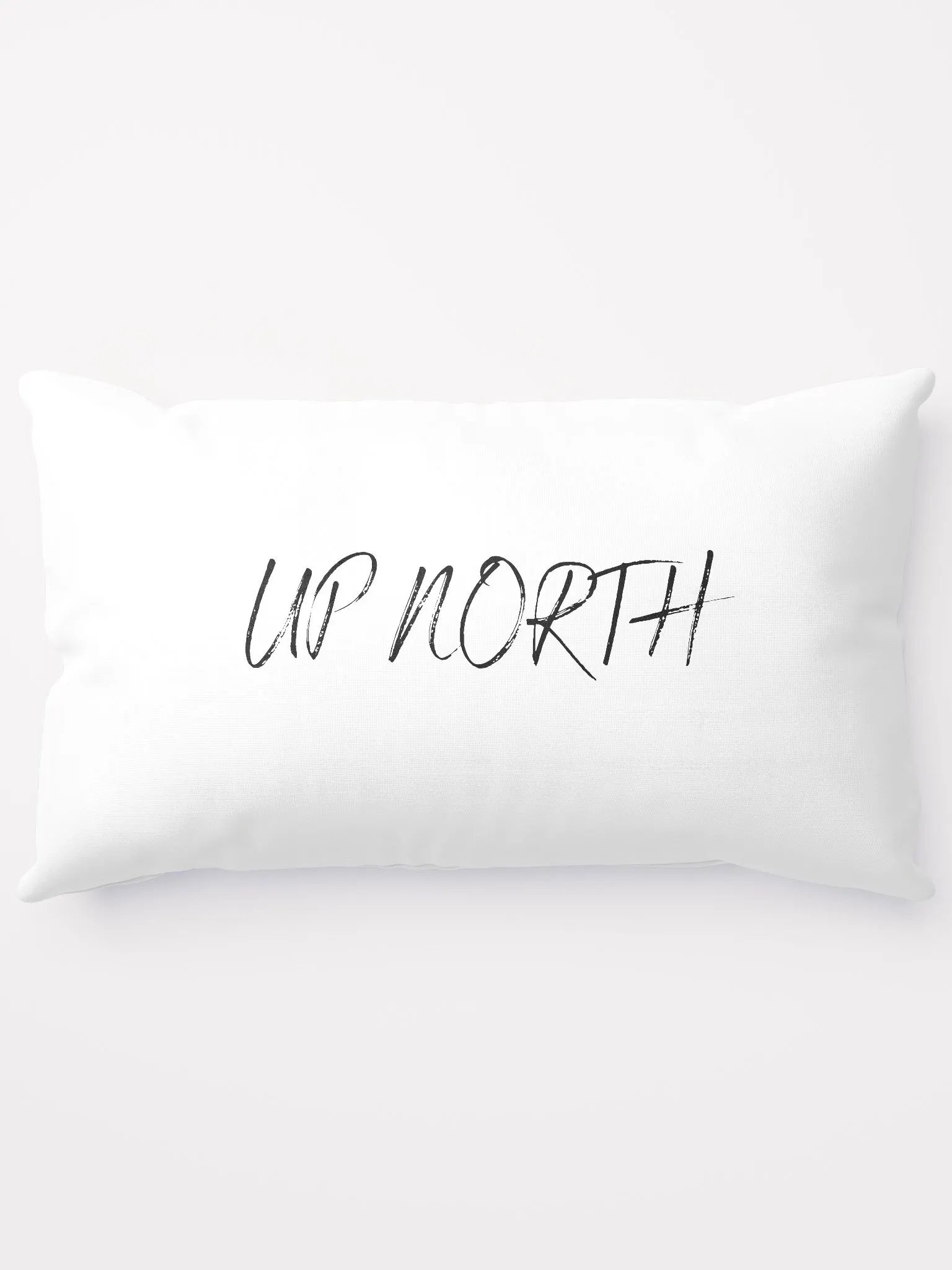 Up North (Fun Text) - Pillow product image (1)