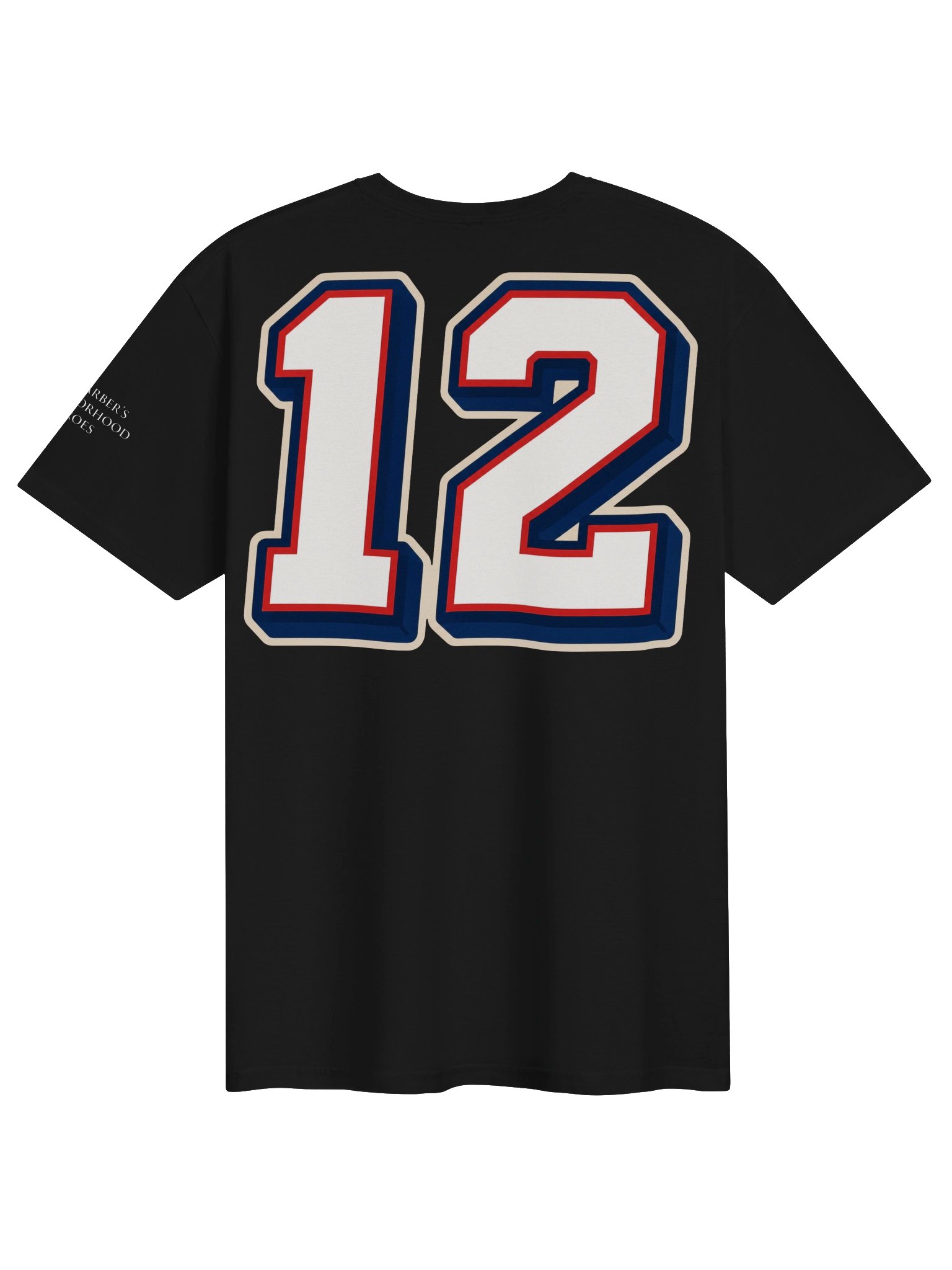 Schwarbomb Buddy (Firefighter) ADULT Tee product image (2)