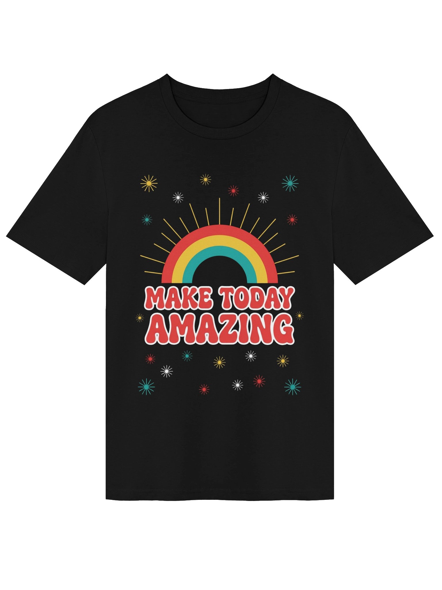 Long Sleeve Make Today Amazing Rainbow Teacher T-Shirt product image (1)