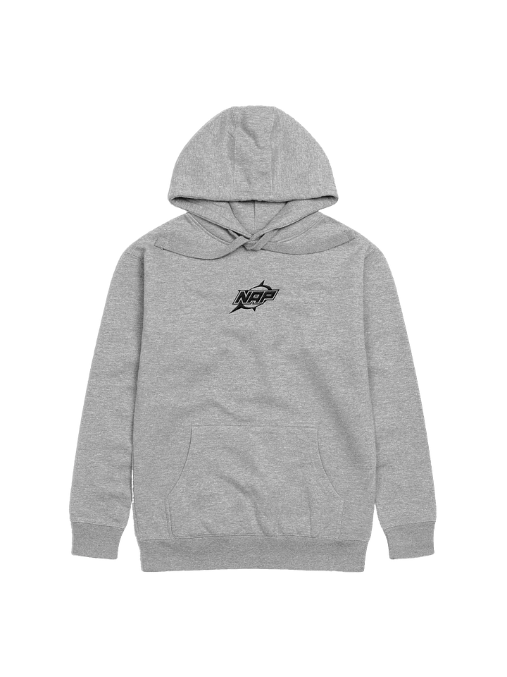 Embroidered Logo Hoodie - Grey product image (1)
