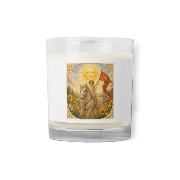 ​☀️ Bougie "L'Arcane XVIIII : Le Soleil" – Joie & Succès Éclatant product image (1)