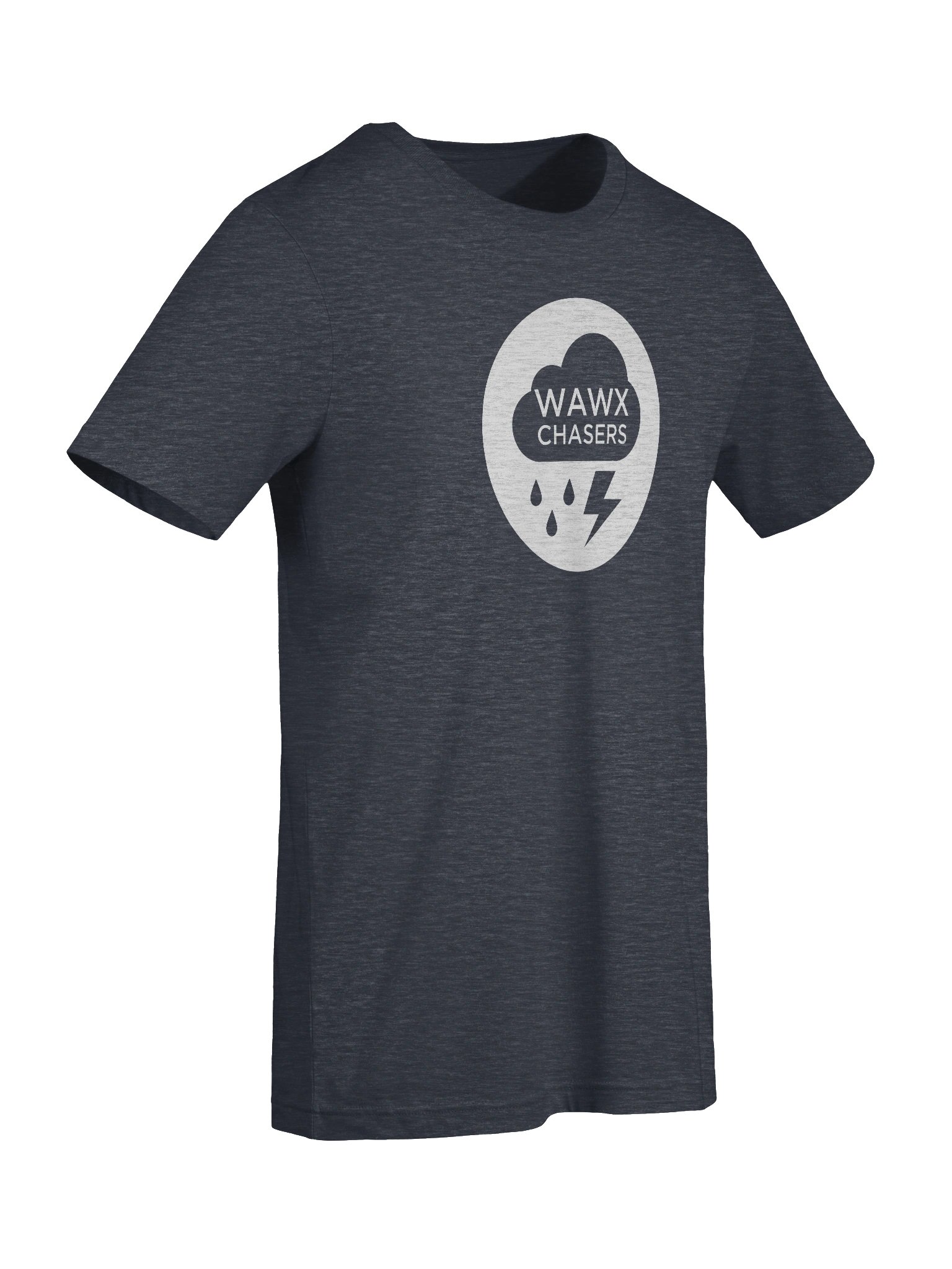 Washington Weather Chasers Black T-Shirt product image (9)