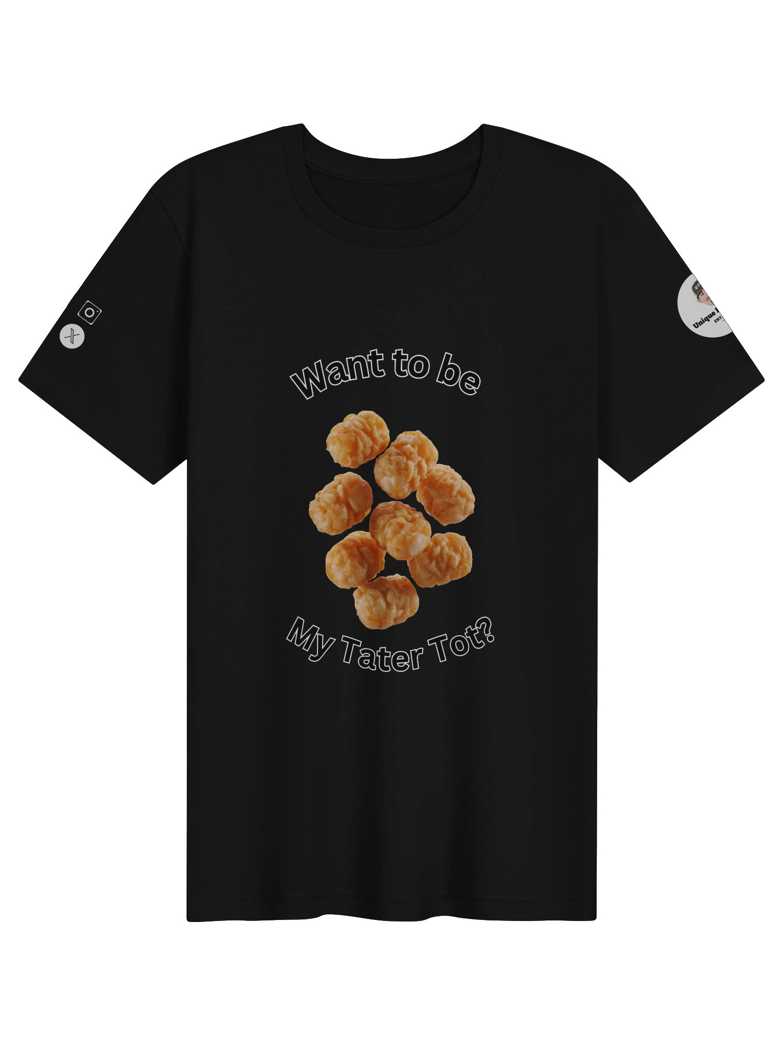 Want to Be My Tater Tot Women's T-Shirt product image (5)