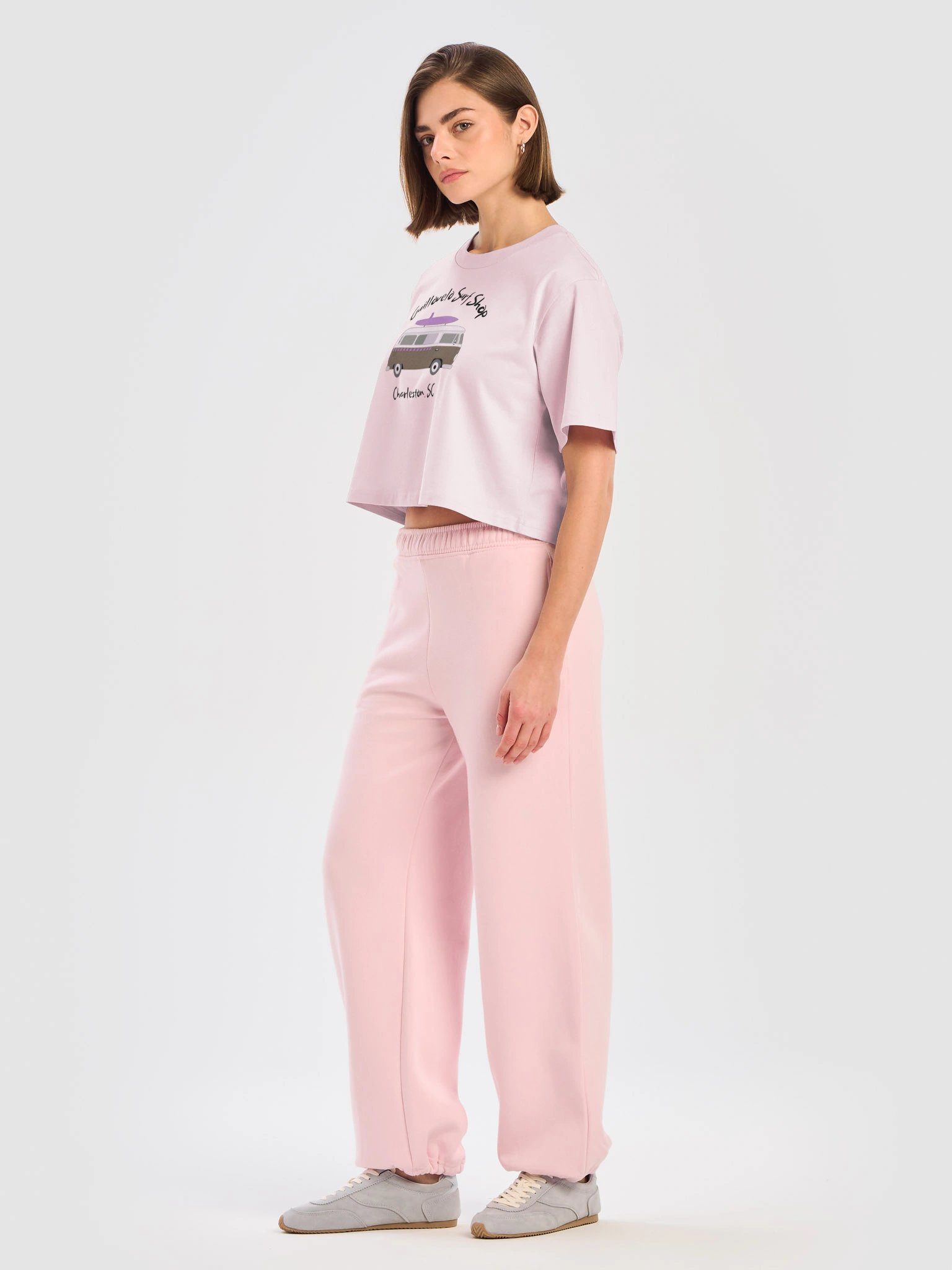 Guillovelo Surf Van Crop Tee product image (2)