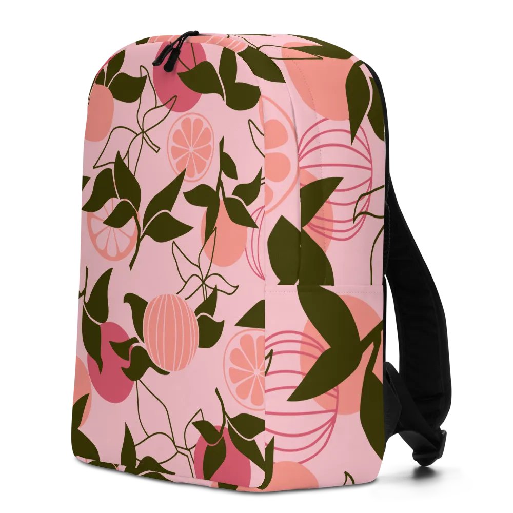 Citrus Fruits Delight All-Over Backpack product image (2)