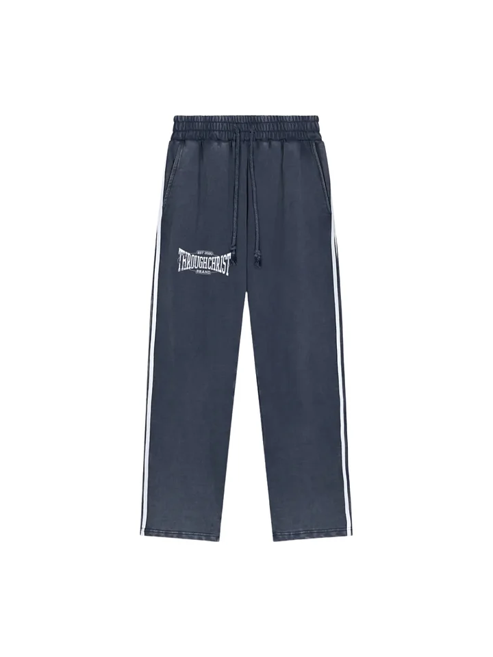 Through Christ Vintage Stripe Pants Unisex product image (1)