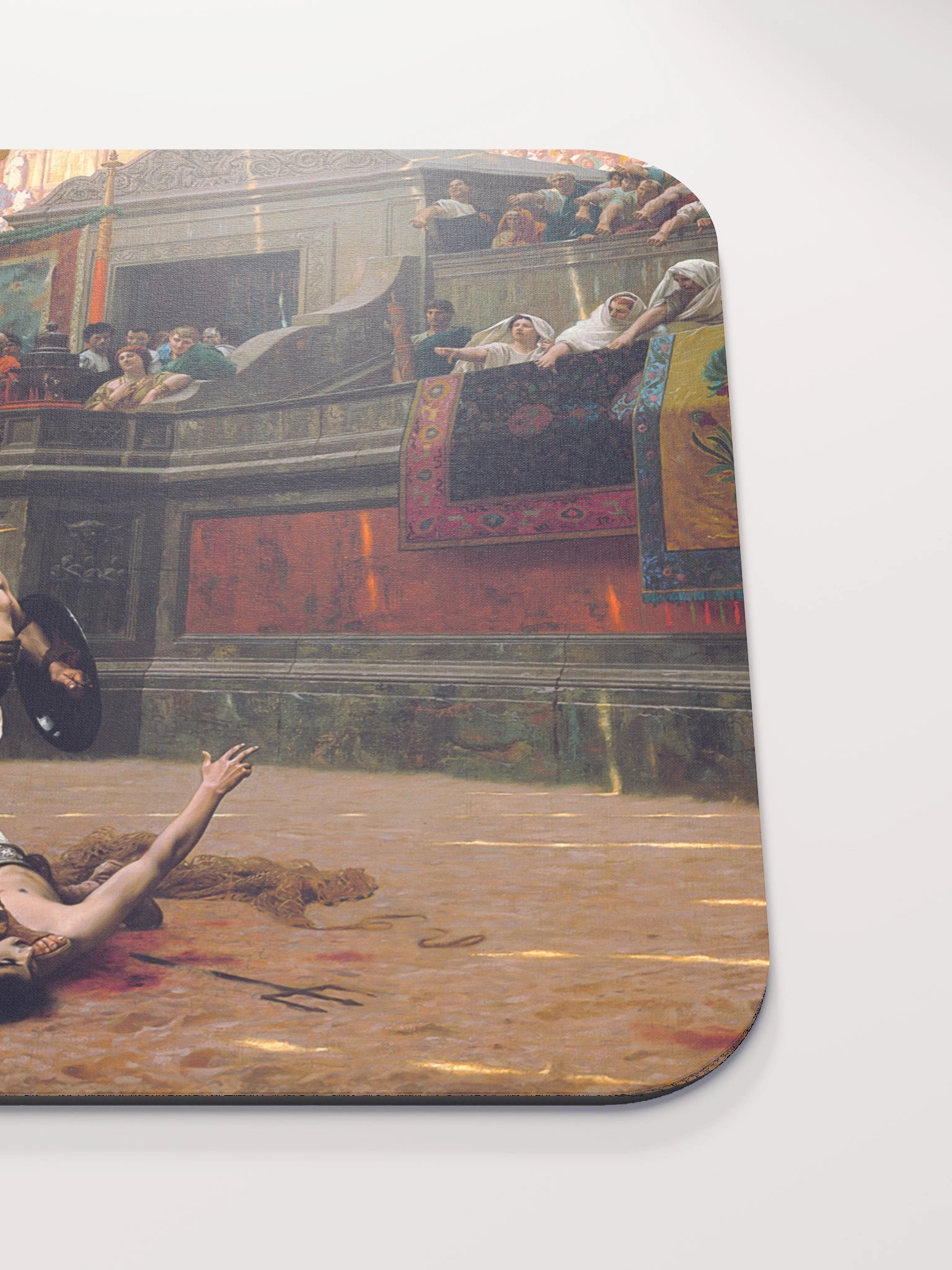 Jean-Léon Gérôme – Pollice Verso – Mouse Pad product image (5)
