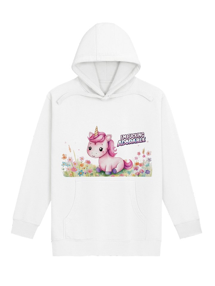 I'm Fucking Adorable Unisex Hoodie product image (1)