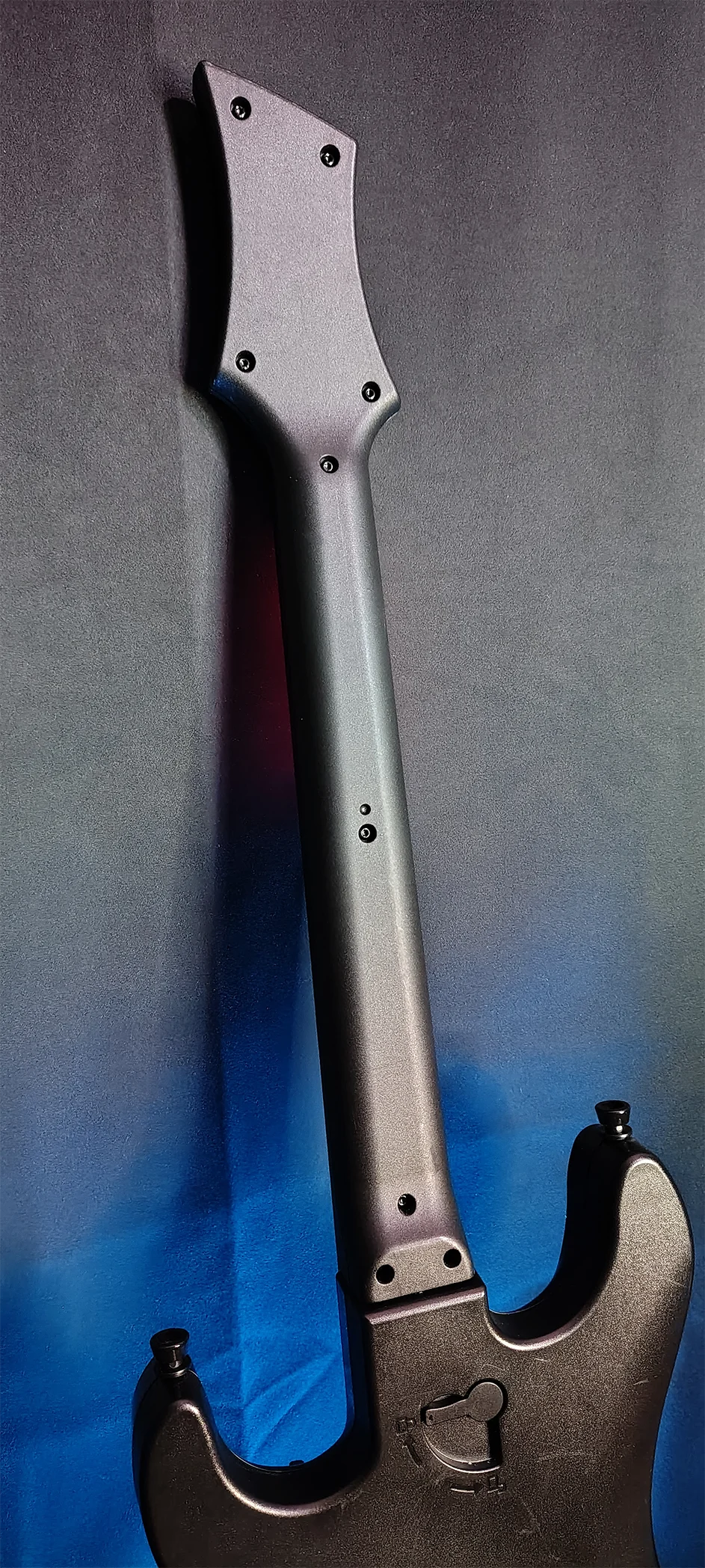 [WT001] Red Burst Custom Modded WT Guitar product image (7)