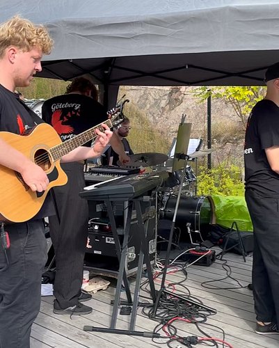 Tack Södra Änggårdsloppet @sodraanggarden.se och @viktorbyhr för en fantastisk dag tillsammans med @molndal_drill 🥁🥁
